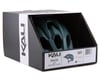 Image 4 for Kali Pace Helmet (Solid Matte Moss/White) (L/XL)