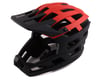 Image 1 for Kali Invader 2.0 Full-Face Helmet (Solid Matte Black/Red)