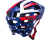Image 3 for Kali Interceptor Helmet (Patriot Red/White/Blue)