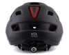 Image 2 for Kali Traffic Helmet w/ Integrated Light (Solid Matte Black) (L/XL)