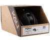 Image 4 for Kali Traffic Helmet w/ Integrated Light (Solid Matte Black) (L/XL)