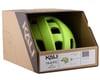 Image 4 for Kali Traffic Helmet w/ Integrated Light (Matte Fluorescent Yellow) (S/M)