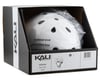 Image 4 for Kali Maha Helmet (Solid White) (S)