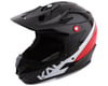 Image 1 for Kali Zoka Pinner Full Face Helmet (Gloss Black/Red/White)