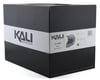 Image 5 for Kali Alpine Rage Full Face Helmet (Matte Grey/Silver) (XS)