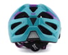 Image 2 for Kali Chakra Youth Snap Helmet (Gloss Teal/Purple)