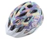Image 1 for Kali Chakra Youth Helmet (Floral Gloss Purple) (Universal Youth)