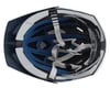 Image 3 for SCRATCH & DENT: Kali Lunati Helmet (Black/Ice) (L/XL)