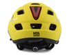 Image 2 for Kali Traffic Helmet w/ Integrated Light (Solid Matte Yellow)