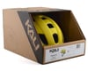 Image 4 for Kali Traffic Helmet w/ Integrated Light (Solid Matte Yellow)