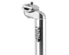 Image 2 for Kalloy Uno 602 Seatpost (Silver) (30.9mm) (350mm) (24mm Offset)