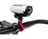 Image 2 for K-Edge GO BIG Handlebar Camera Mount for GoPro, Garmin and Shimano, 31.8mm, Red