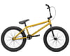 Kink 2023 Curb BMX Bike (20" Toptube) (Matte Gold Leaf)