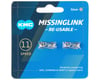 Image 2 for KMC Reusable Missing Link Chain Link (Silver) (11 Speed) (2 Pairs)