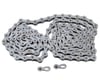 Image 1 for KMC X10 EcoProTeq Chain (Silver) (10-Speed) (116 Links)