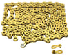 Related: KMC X11SL Ti-Nitride Chain (Gold) (11 Speed) (118 Links)