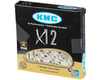Image 2 for KMC X12 Chain (Silver) (12 Speed) (126 Links)