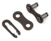 Image 1 for KMC 1/8" Chain Master Link (Black) (Single Speed) (1)