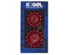 Image 2 for Kogel Bearings Oversized Pulleys for Shimano 9100 & 8000 Series (Red)