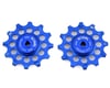 Image 1 for Kogel Bearings Narrow Wide Pulleys w/ Full Ceramic Bearings (Blue) (12T)