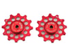 Image 1 for Kogel Bearings Narrow Wide Pulleys w/ Full Ceramic Bearings (Red) (12T)