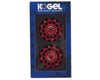 Image 2 for Kogel Bearings Narrow Wide Pulleys w/ Full Ceramic Bearings (Red) (12T)