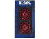 Image 2 for Kogel Bearings Narrow Wide Pulleys w/ Cross Seals (Red) (12T)