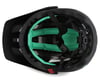 Image 3 for Lazer Jackal KinetiCore Trail Helmet (Full Matte Black) (S)