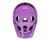 Image 6 for Lazer Jackal KinetiCore Trail Helmet (Matte Purple) (S)