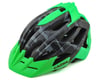 Image 1 for Lazer Oasiz Professional MTB Helmet (Matte Black Camo/Flash Green)