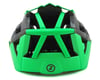 Image 2 for Lazer Oasiz Professional MTB Helmet (Matte Black Camo/Flash Green)