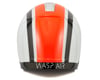 Image 2 for Lazer Wasp Air Tri Helmet (White/Orange/Black)