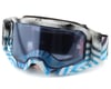Image 1 for Leatt Velocity 5.5 Goggles (Zebra Blue) (Blue 70% Lens)