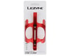 Image 2 for Lezyne CNC Water Bottle Cage (Bead Blast Red)
