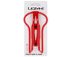 Image 2 for Lezyne Power Water Bottle Cage (Gloss Red) (Aluminum)
