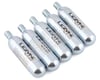 Image 1 for Lezyne Threaded CO2 Cartridges (Silver) (5 Pack) (16g)
