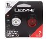 Image 3 for Lezyne Femto Drive Headlight & Taillight Set (Black)