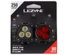 Image 2 for Lezyne Zecto Drive Rechargeable Headlight & Tail Light Set (Black)