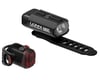 Image 1 for Lezyne Hecto Drive 500XL/Femto USB Headlight & Tail Light Set (Gloss Black)