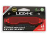 Image 4 for Lezyne E-Bike Super Bright STVZO Alert Tail Light (Black)