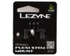 Image 3 for Lezyne Flexi Stem Mount (Black)