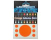 Image 2 for Lightweights Reflective Safety Dots (Orange)