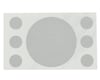 Image 1 for Lightweights Reflective Safety Dots (White)