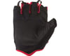 Image 2 for Lizard Skins Aramus Elite Short Finger Gloves (Jet Black/Crimson)