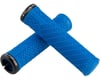 Image 2 for Lizard Skins Charger Evo Grips - Electric Blue, Lock-On