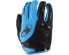 Image 1 for Lizard Skins Monitor SL Full Finger Gloves (Jet Black/Blue)