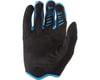 Image 2 for Lizard Skins Monitor SL Full Finger Gloves (Jet Black/Blue)