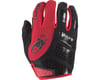 Image 1 for Lizard Skins Monitor SL Full Finger Gloves (Jet Black/Red)