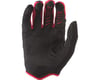 Image 2 for Lizard Skins Monitor SL Full Finger Gloves (Jet Black/Red)
