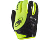 Image 1 for Lizard Skins Monitor SL Full Finger Gloves (Jet Black/Hi-Viz)